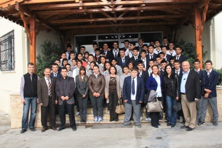 Students visited Kızılca Plastic
